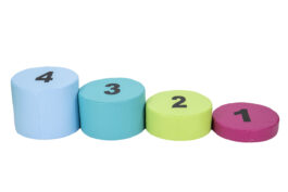 מעלה מספרים 1-4