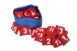 שקיות תחושה אות מספר (27 יחידות)